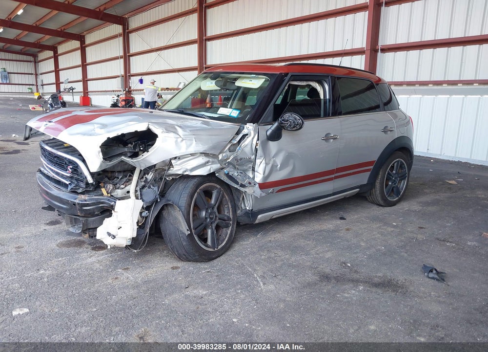 2016 MINI COUNTRYMAN COOPER S VIN: WMWZC5C50GWU04956