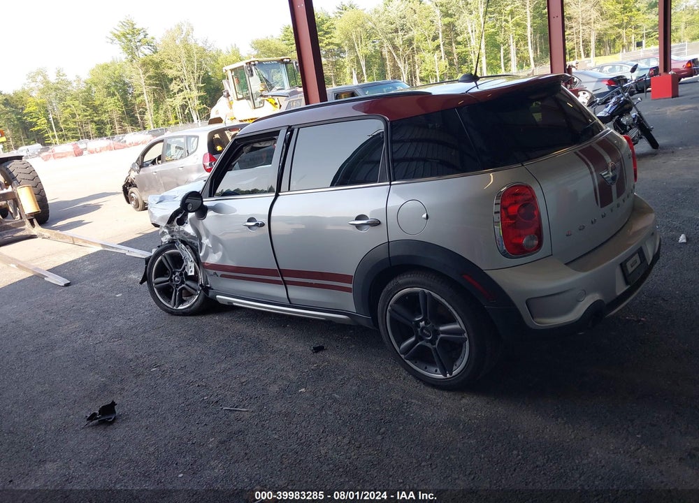 2016 MINI COUNTRYMAN COOPER S VIN: WMWZC5C50GWU04956