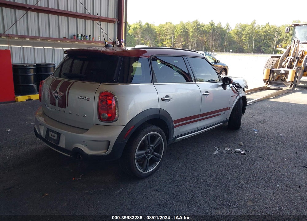 2016 MINI COUNTRYMAN COOPER S VIN: WMWZC5C50GWU04956