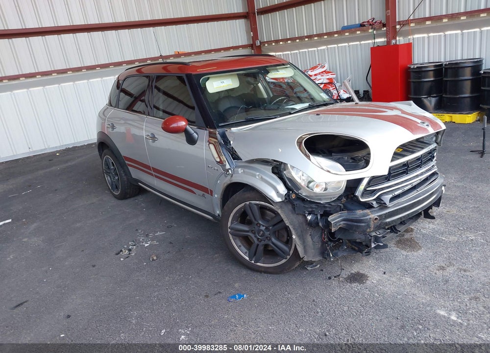 2016 MINI COUNTRYMAN COOPER S VIN: WMWZC5C50GWU04956