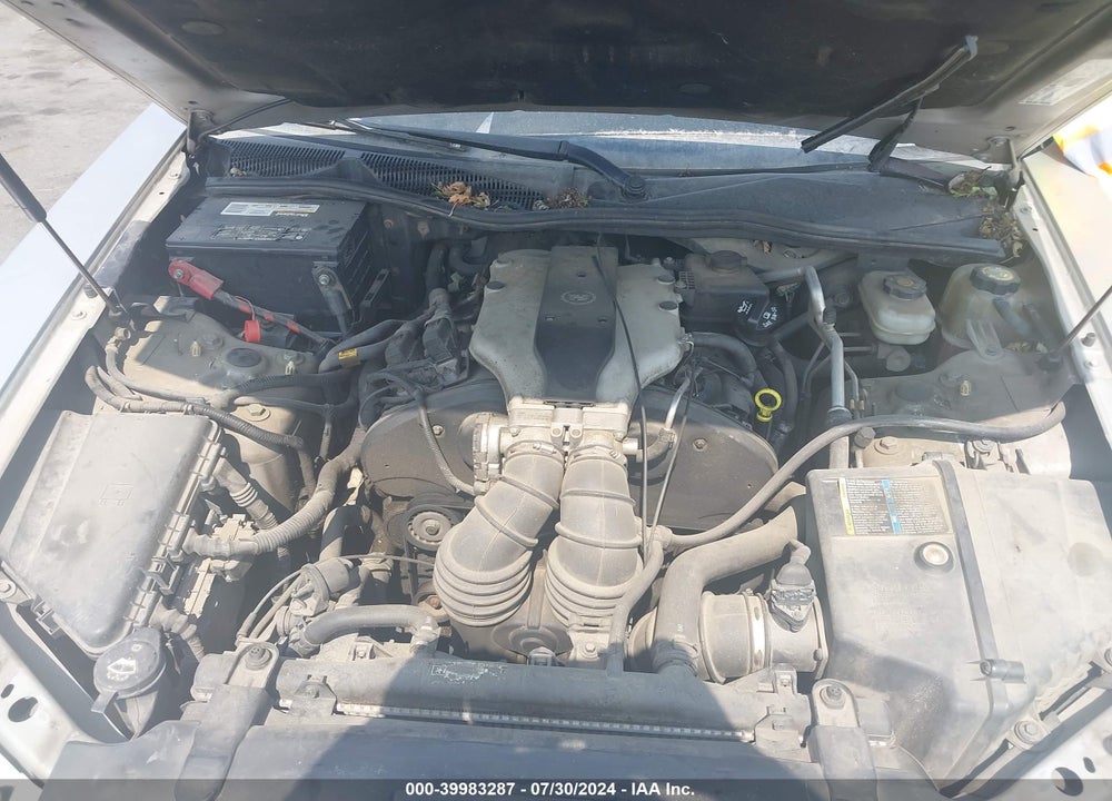 2003 CADILLAC CTS VIN: 1G6DM57N830172482