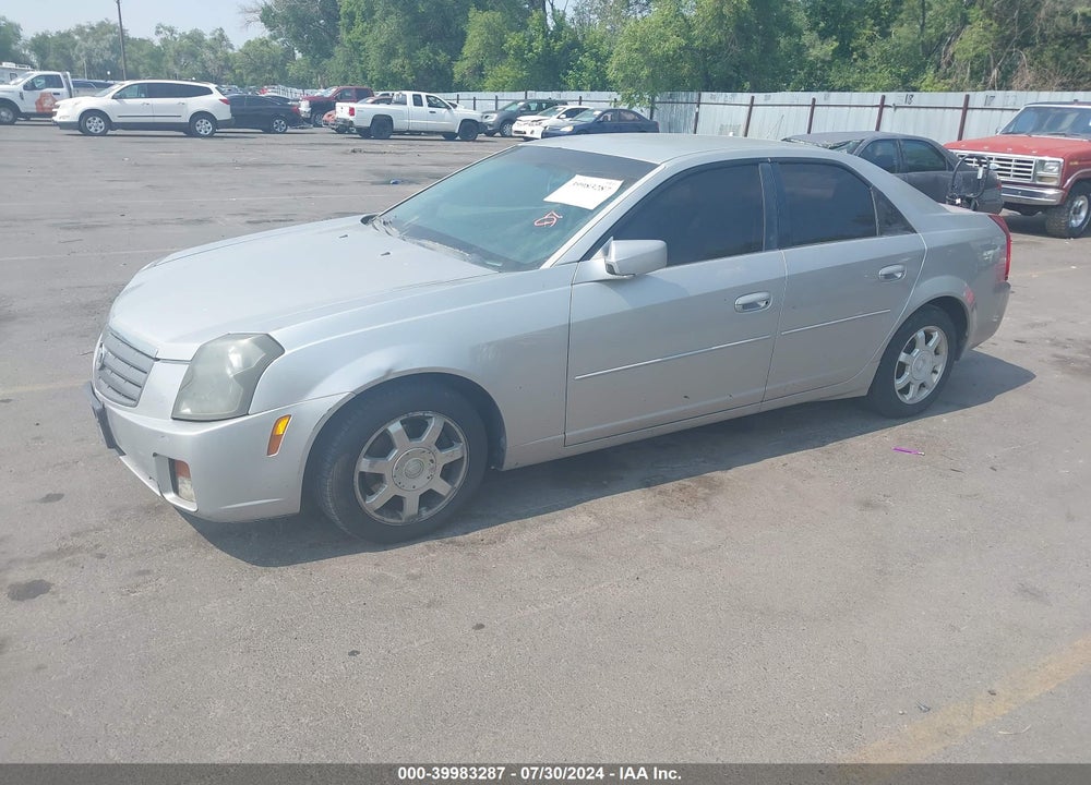 2003 CADILLAC CTS VIN: 1G6DM57N830172482