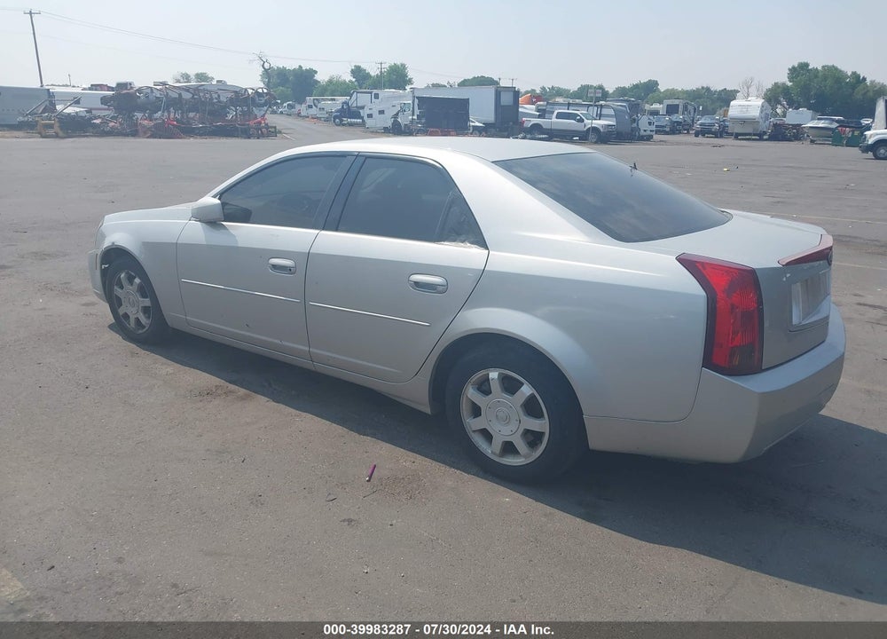2003 CADILLAC CTS VIN: 1G6DM57N830172482
