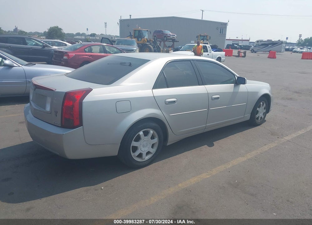 2003 CADILLAC CTS VIN: 1G6DM57N830172482