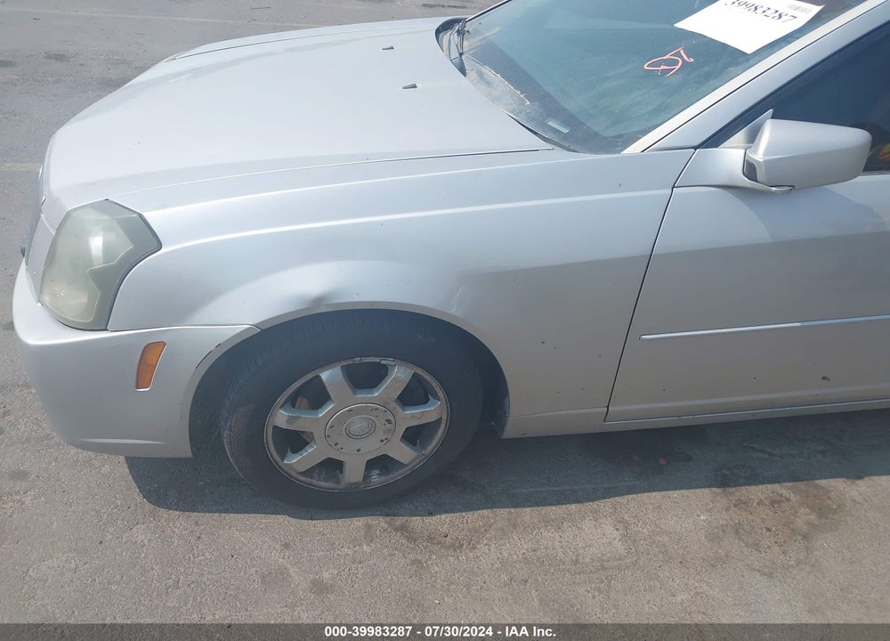 2003 CADILLAC CTS VIN: 1G6DM57N830172482