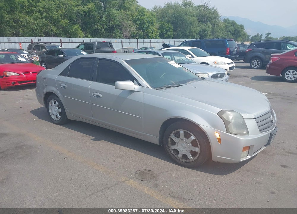 2003 CADILLAC CTS VIN: 1G6DM57N830172482