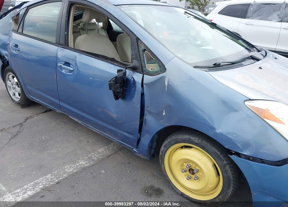 2005 TOYOTA PRIUS VIN: JTDKB20U257027278