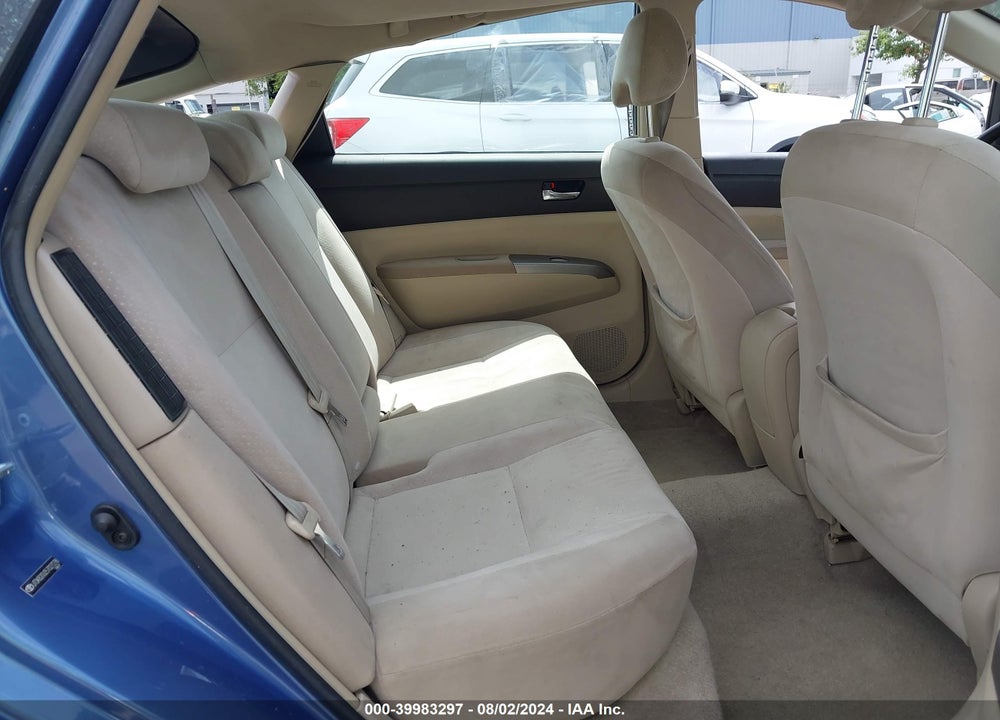 2005 TOYOTA PRIUS VIN: JTDKB20U257027278