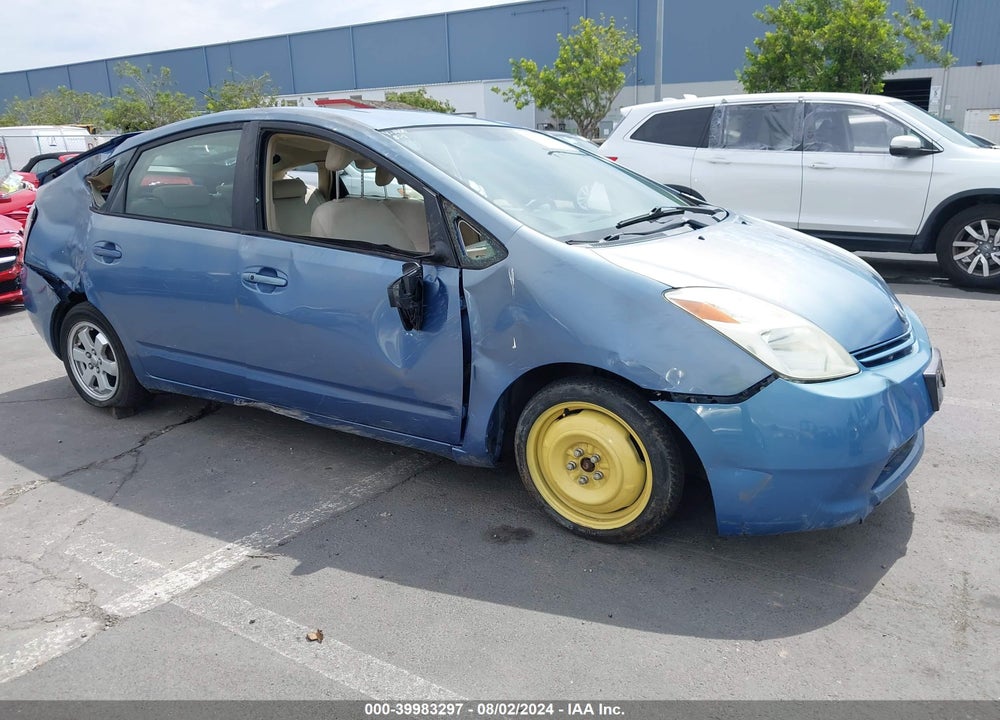 2005 TOYOTA PRIUS VIN: JTDKB20U257027278