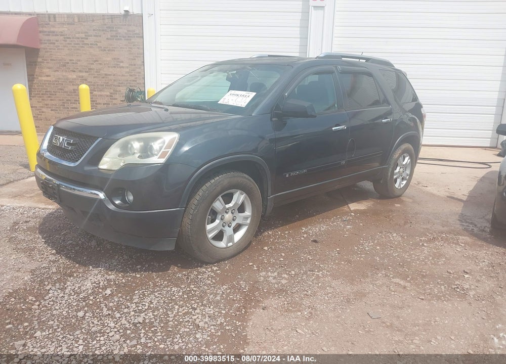 2007 GMC ACADIA SLE-1 VIN: 1GKER13717J140464