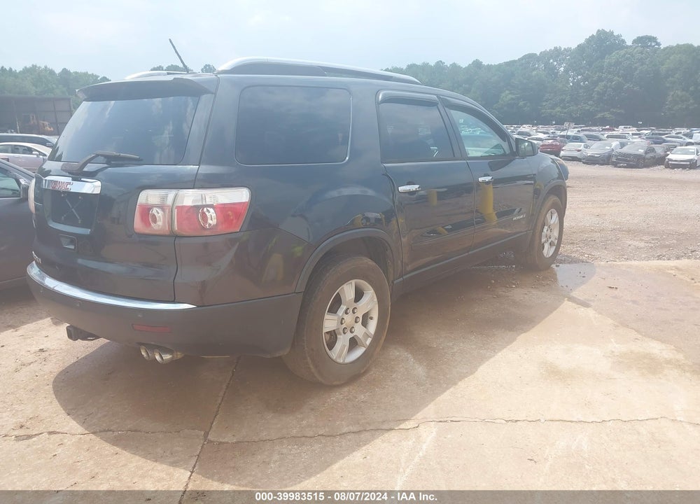 2007 GMC ACADIA SLE-1 VIN: 1GKER13717J140464