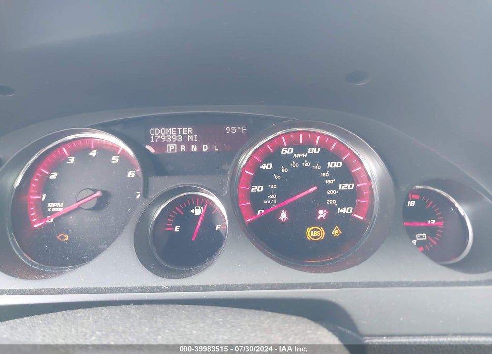 2007 GMC ACADIA SLE-1 VIN: 1GKER13717J140464