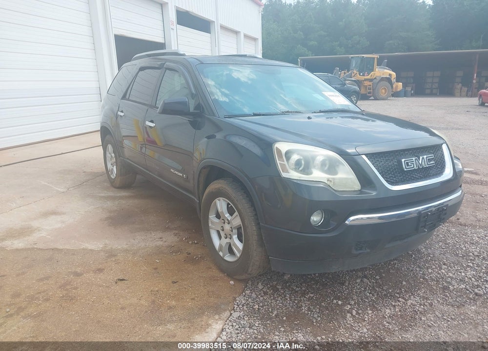 2007 GMC ACADIA SLE-1 VIN: 1GKER13717J140464