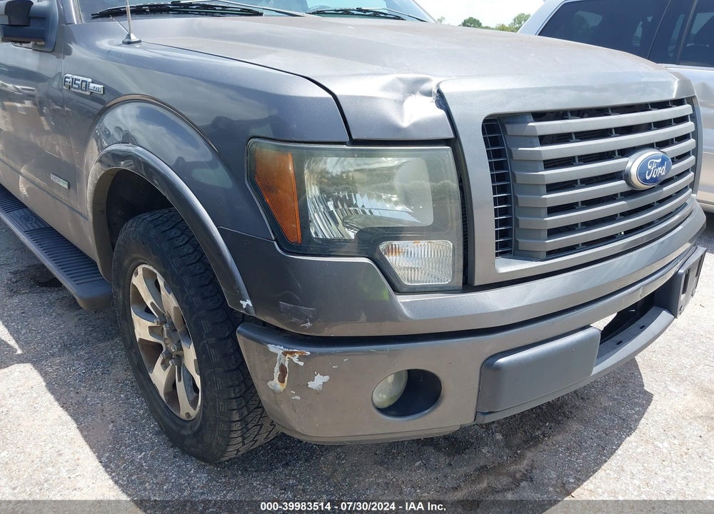 2011 FORD F-150 FX2 VIN: 1FTFW1CT8BKD34305