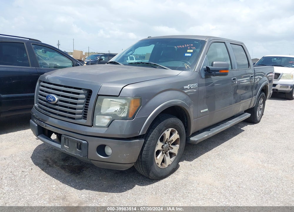 2011 FORD F-150 FX2 VIN: 1FTFW1CT8BKD34305