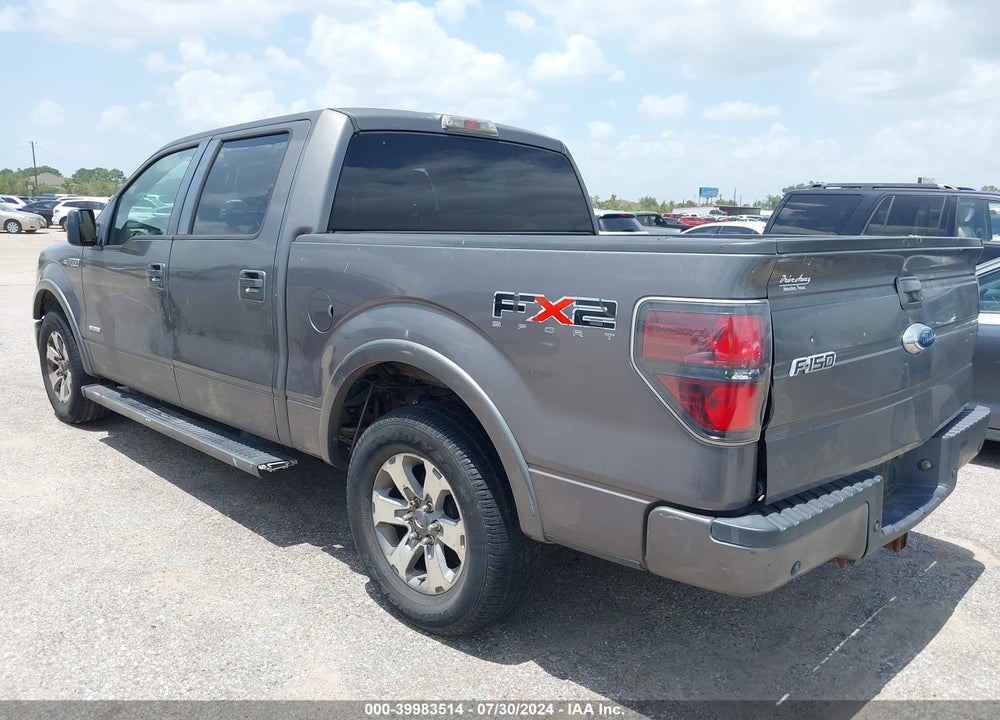 2011 FORD F-150 FX2 VIN: 1FTFW1CT8BKD34305