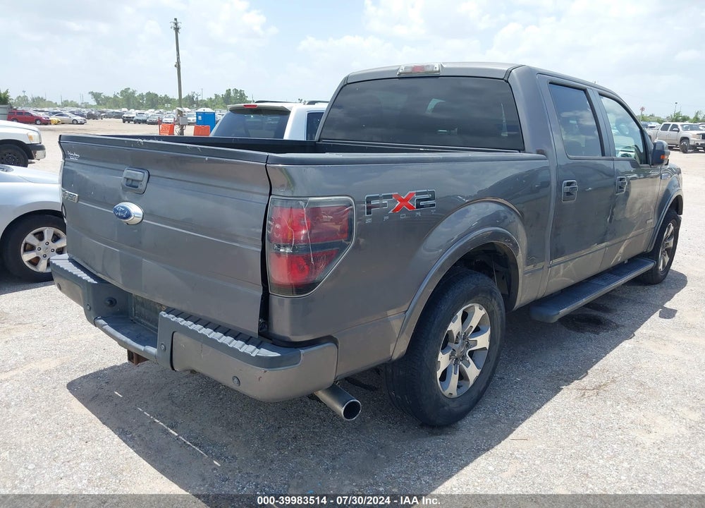 2011 FORD F-150 FX2 VIN: 1FTFW1CT8BKD34305