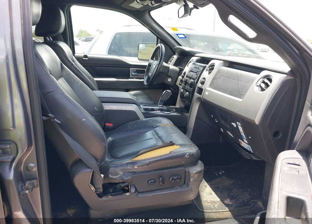 2011 FORD F-150 FX2 VIN: 1FTFW1CT8BKD34305
