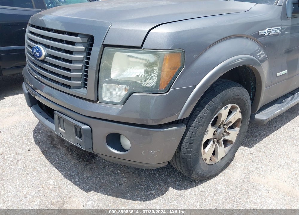 2011 FORD F-150 FX2 VIN: 1FTFW1CT8BKD34305
