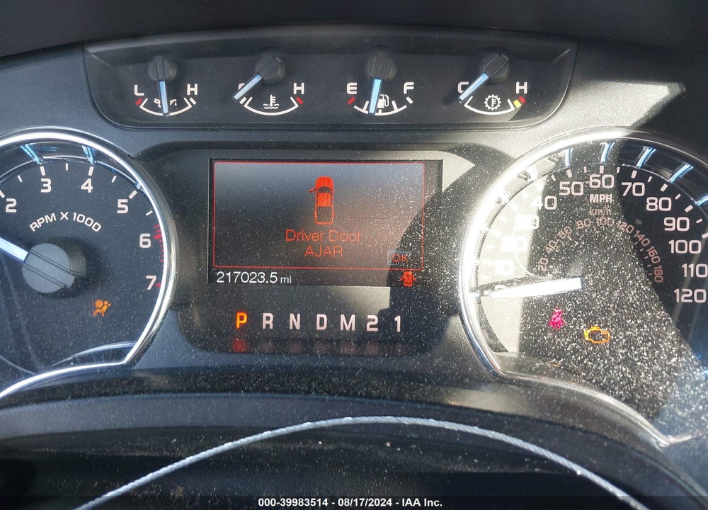 2011 FORD F-150 FX2 VIN: 1FTFW1CT8BKD34305
