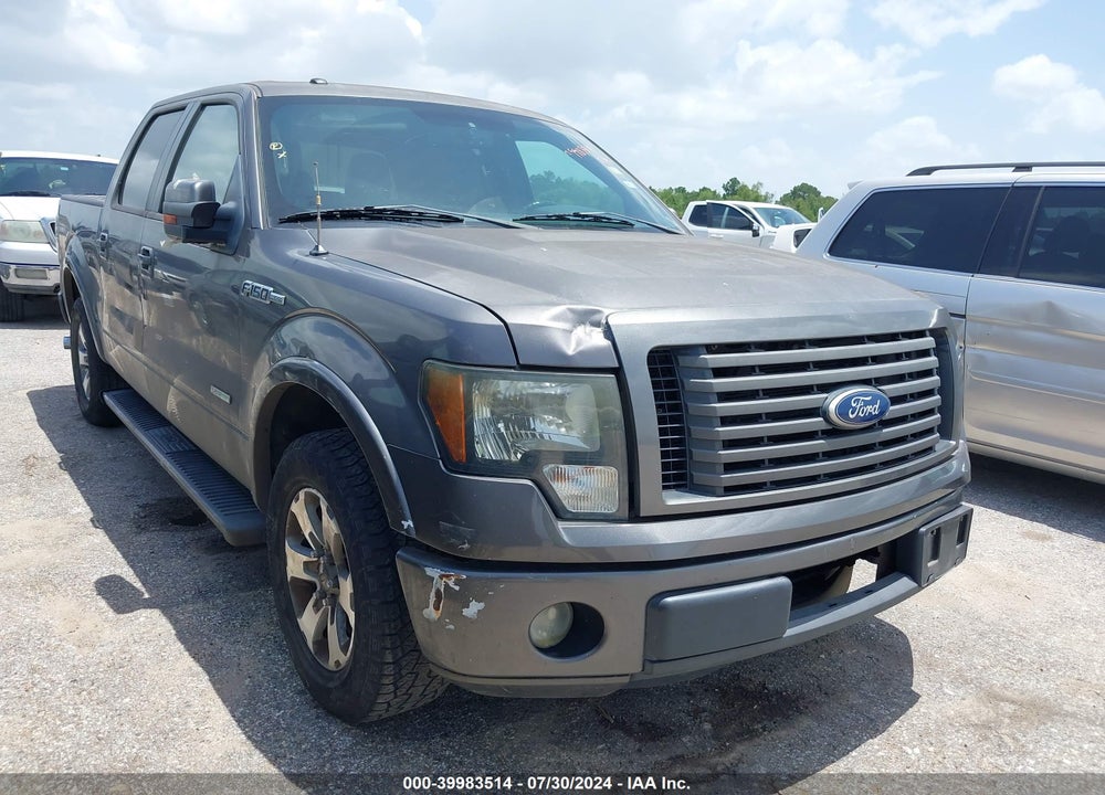 2011 FORD F-150 FX2 VIN: 1FTFW1CT8BKD34305