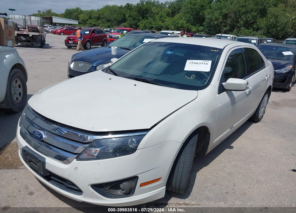 2011 FORD FUSION SE VIN: 3FAHP0HA8BR144061