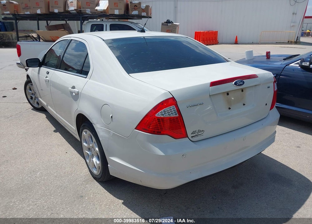 2011 FORD FUSION SE VIN: 3FAHP0HA8BR144061