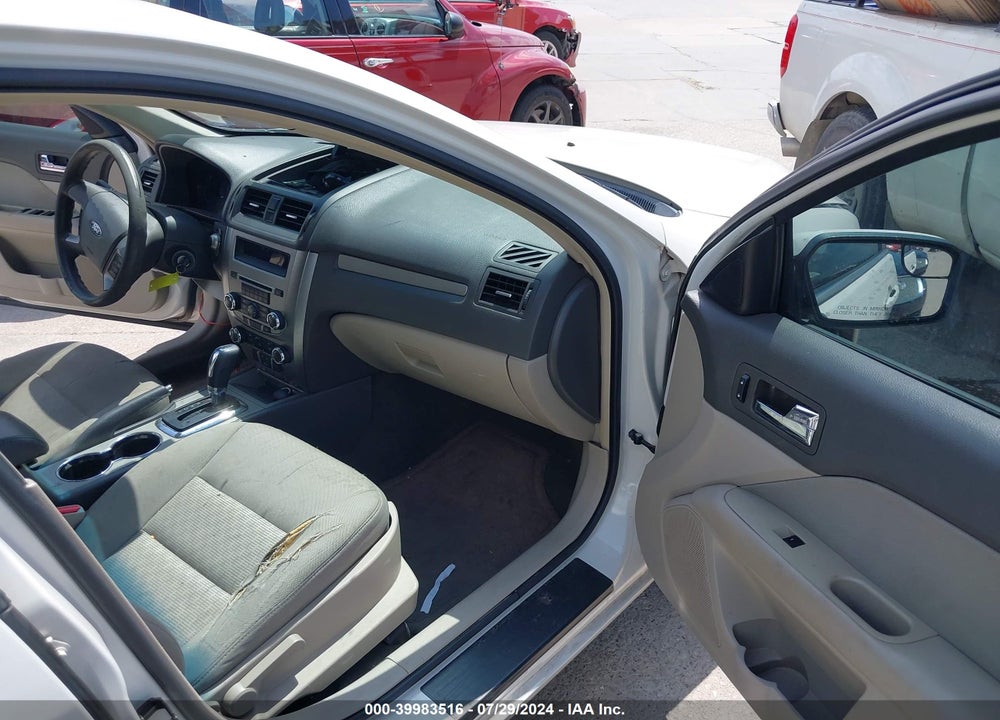 2011 FORD FUSION SE VIN: 3FAHP0HA8BR144061