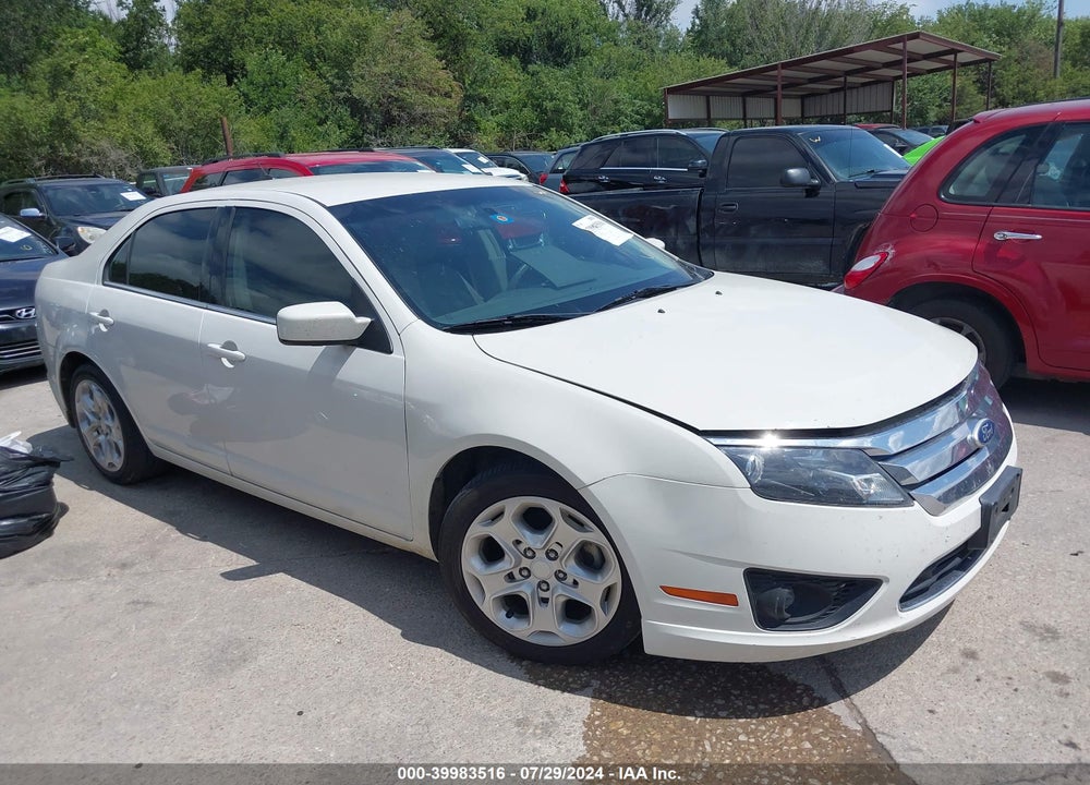 2011 FORD FUSION SE VIN: 3FAHP0HA8BR144061