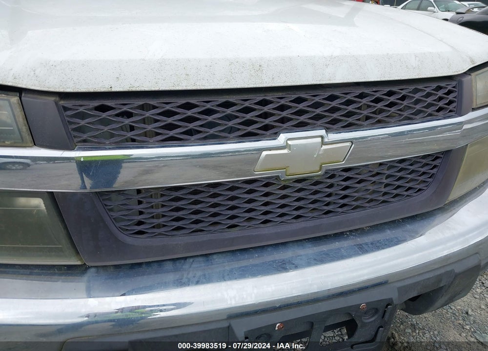 2006 CHEVROLET COLORADO WORK TRUCK VIN: 1GCCS148568178185