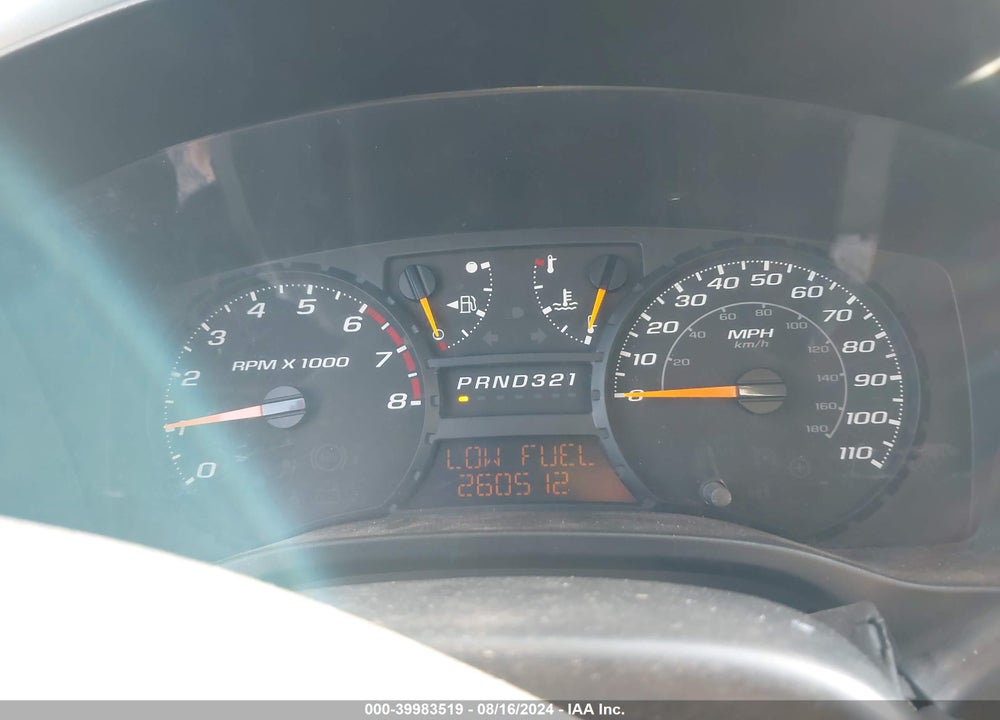 2006 CHEVROLET COLORADO WORK TRUCK VIN: 1GCCS148568178185