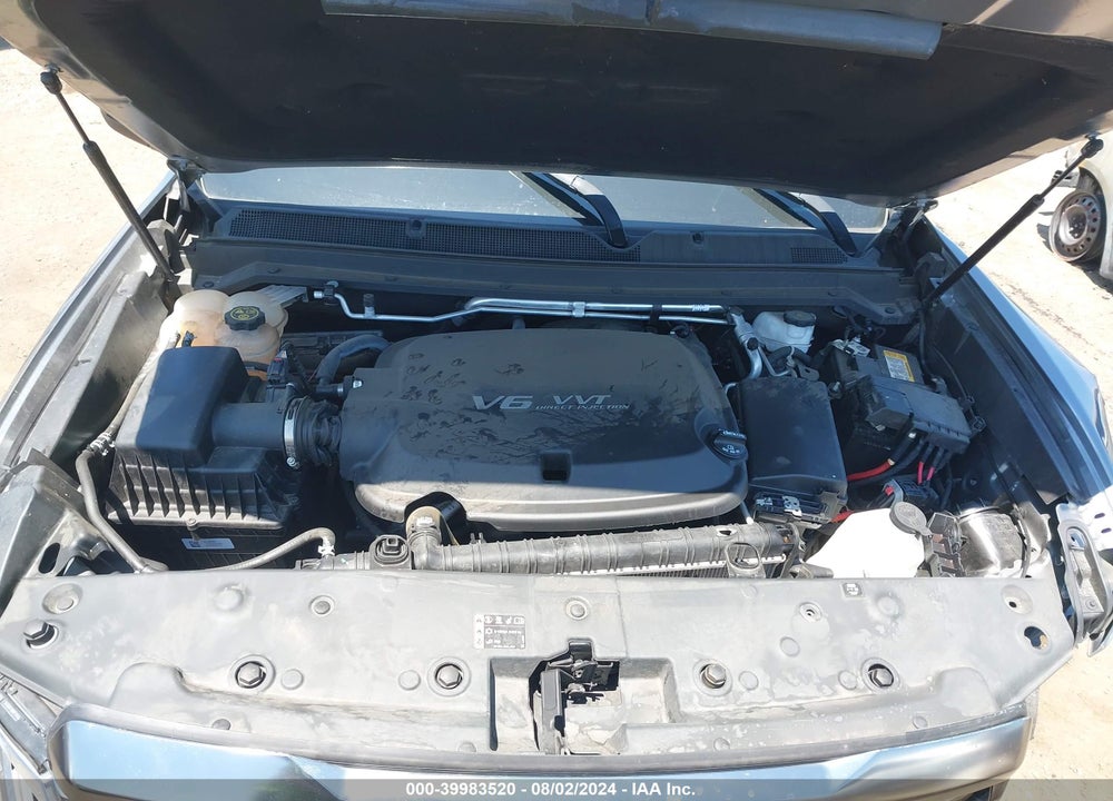 2021 GMC CANYON 4WD SHORT BOX AT4 - CLOTH VIN: 1GTG6FEN5M1230153