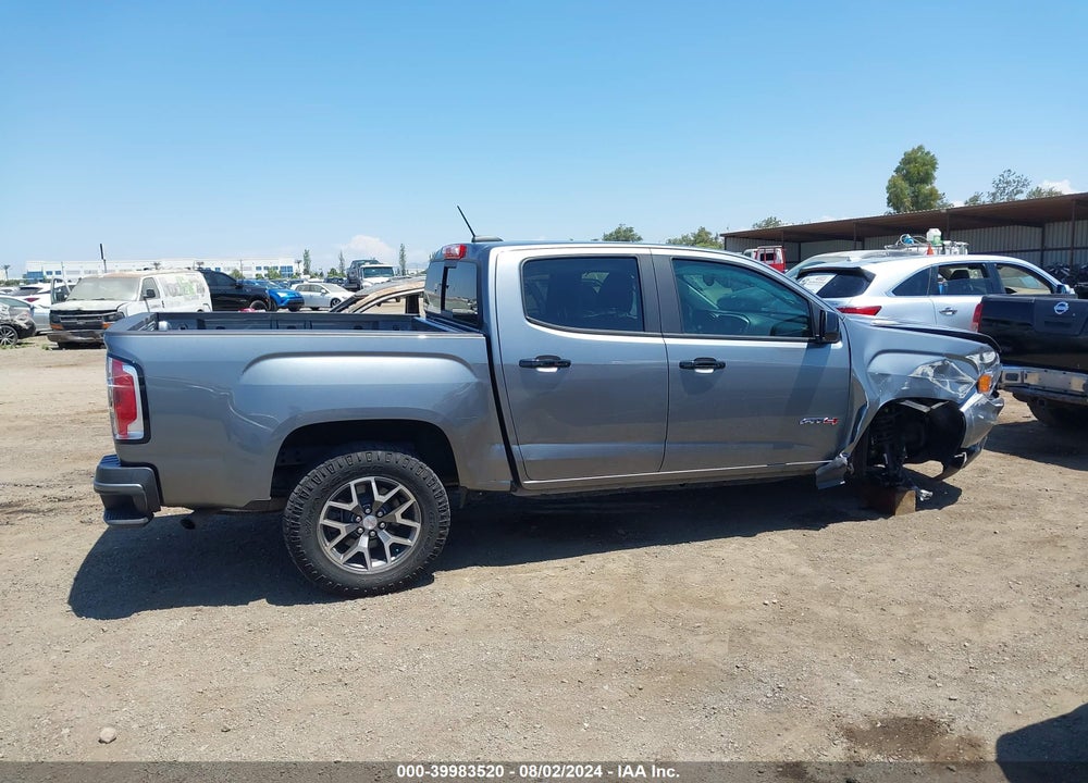 2021 GMC CANYON 4WD SHORT BOX AT4 - CLOTH VIN: 1GTG6FEN5M1230153