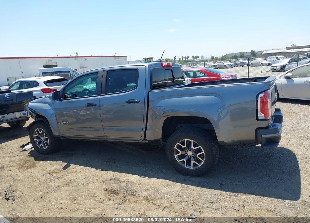 2021 GMC CANYON 4WD SHORT BOX AT4 - CLOTH VIN: 1GTG6FEN5M1230153