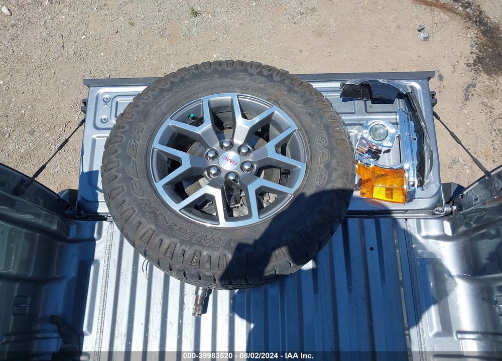 2021 GMC CANYON 4WD SHORT BOX AT4 - CLOTH VIN: 1GTG6FEN5M1230153