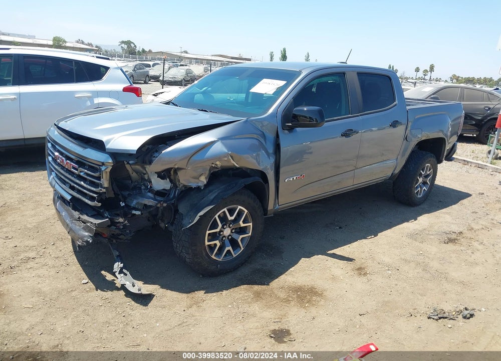 2021 GMC CANYON 4WD SHORT BOX AT4 - CLOTH VIN: 1GTG6FEN5M1230153