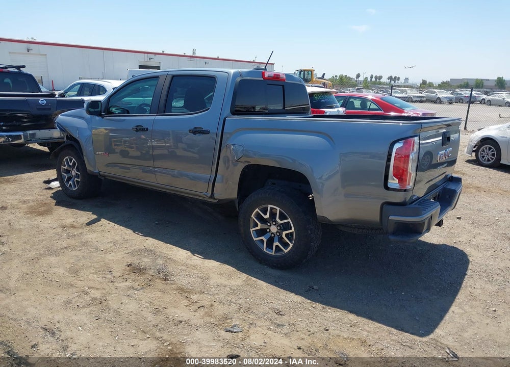 2021 GMC CANYON 4WD SHORT BOX AT4 - CLOTH VIN: 1GTG6FEN5M1230153