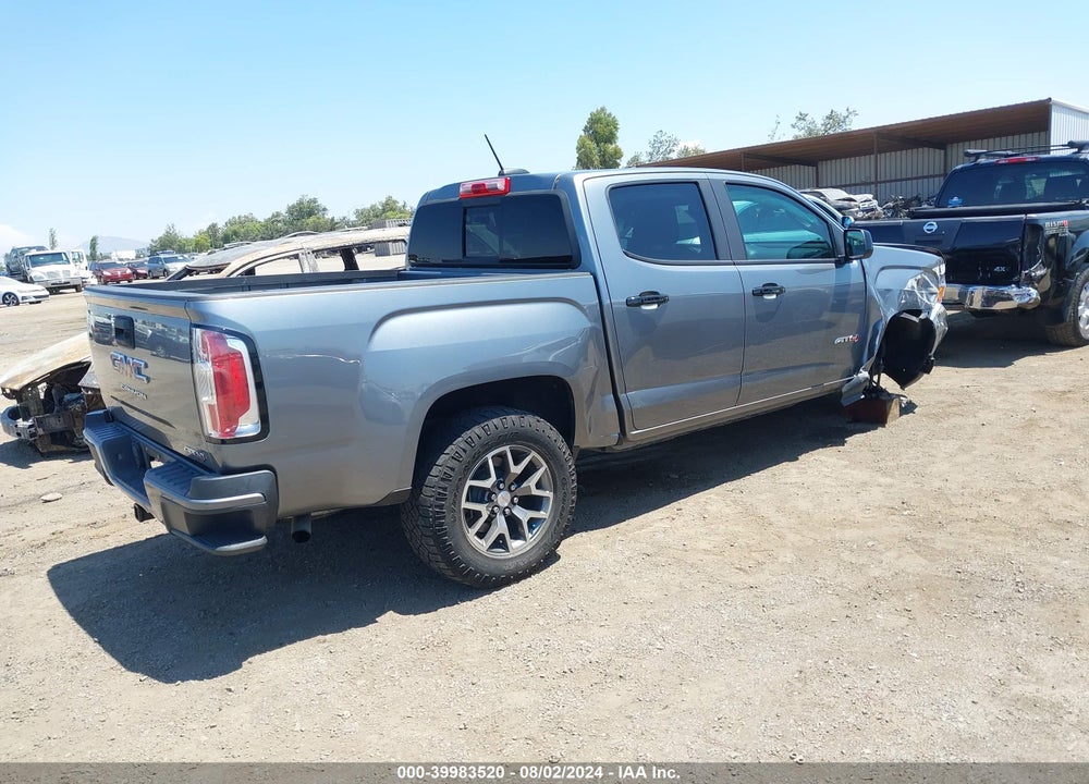 2021 GMC CANYON 4WD SHORT BOX AT4 - CLOTH VIN: 1GTG6FEN5M1230153