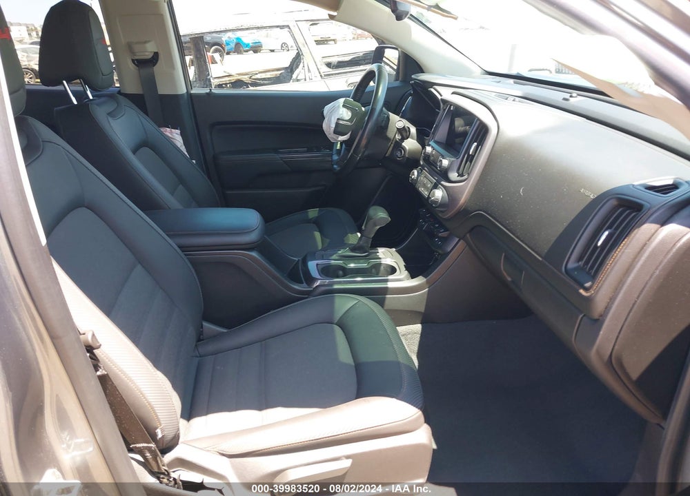 2021 GMC CANYON 4WD SHORT BOX AT4 - CLOTH VIN: 1GTG6FEN5M1230153