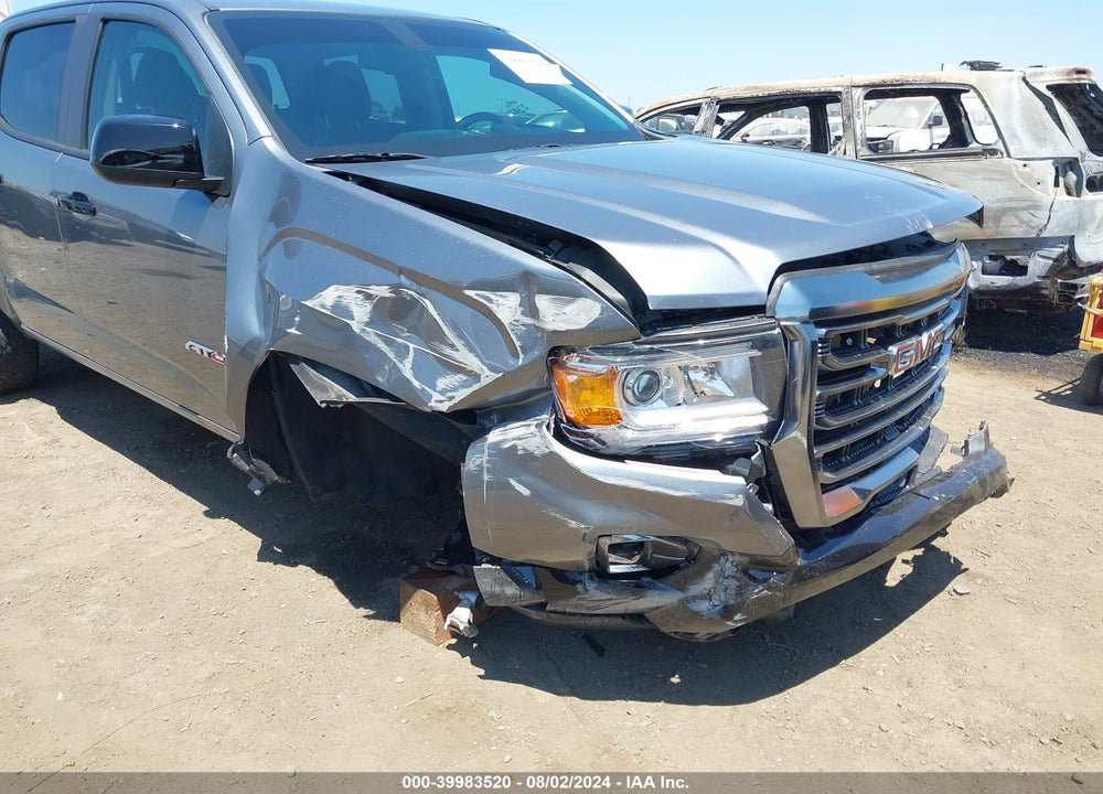 2021 GMC CANYON 4WD SHORT BOX AT4 - CLOTH VIN: 1GTG6FEN5M1230153