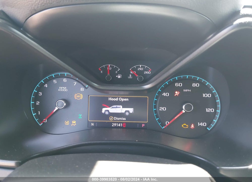 2021 GMC CANYON 4WD SHORT BOX AT4 - CLOTH VIN: 1GTG6FEN5M1230153