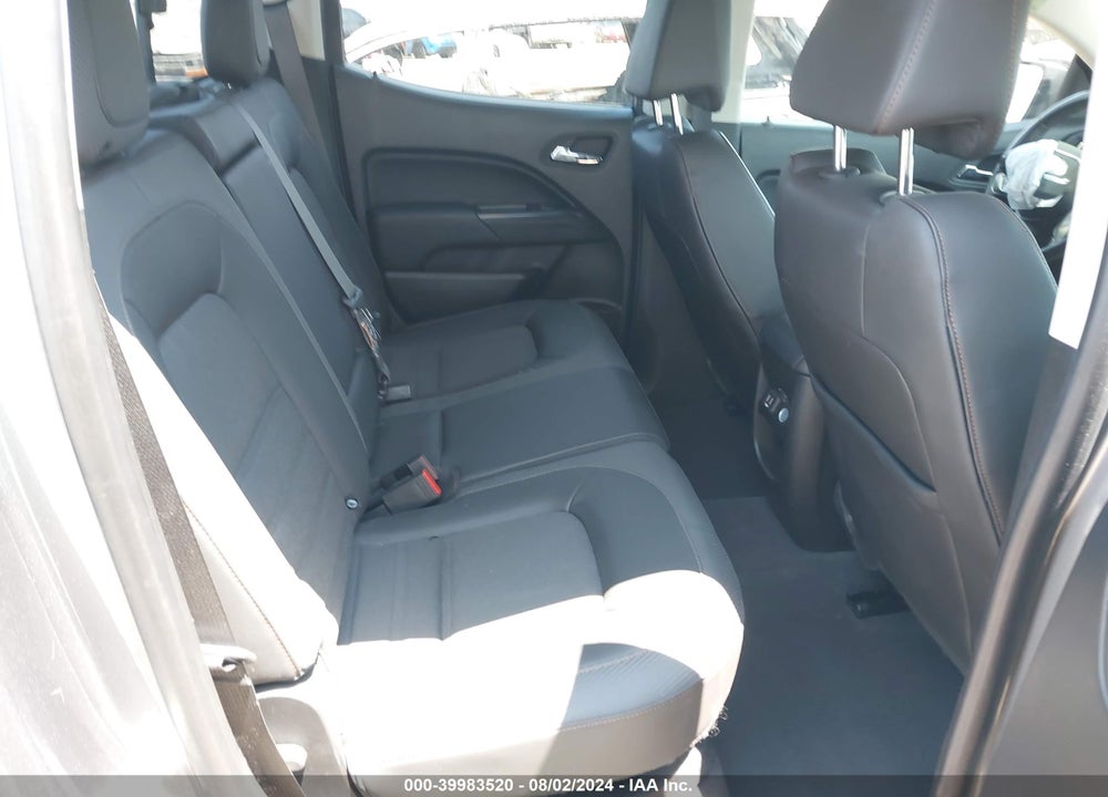 2021 GMC CANYON 4WD SHORT BOX AT4 - CLOTH VIN: 1GTG6FEN5M1230153
