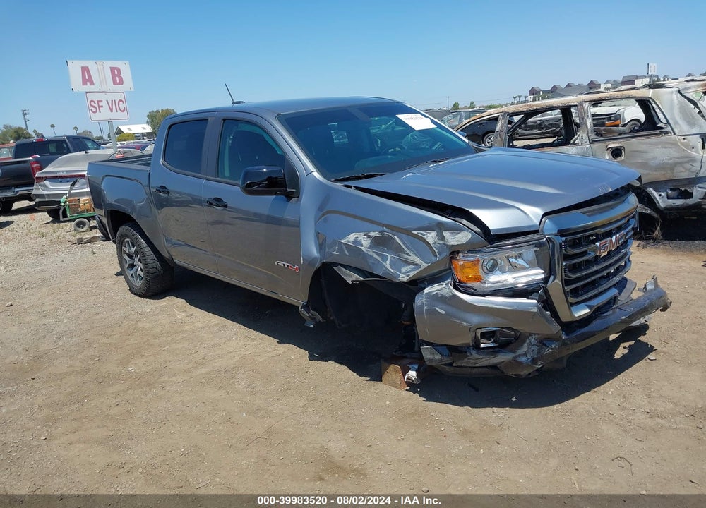 2021 GMC CANYON 4WD SHORT BOX AT4 - CLOTH VIN: 1GTG6FEN5M1230153