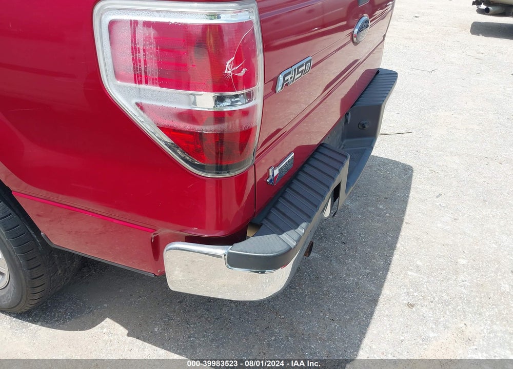 2012 FORD F-150 XLT VIN: 1FTFW1CT3CKE20347