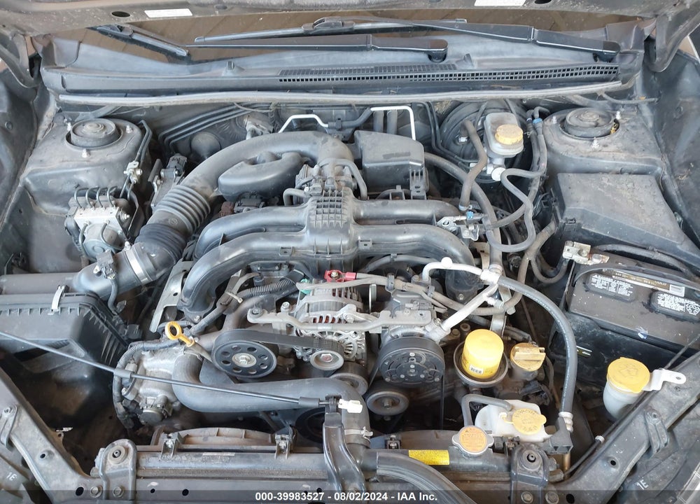 2014 SUBARU IMPREZA 2.0I VIN: JF1GPAA63E8247207