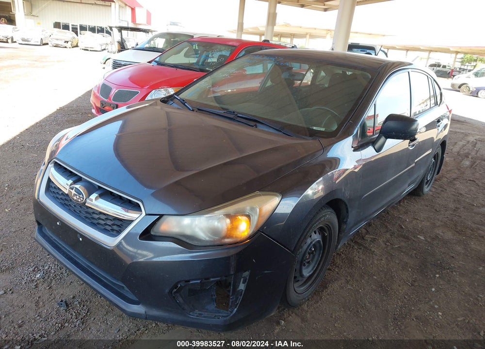 2014 SUBARU IMPREZA 2.0I VIN: JF1GPAA63E8247207