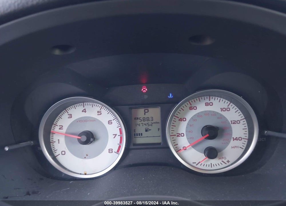 2014 SUBARU IMPREZA 2.0I VIN: JF1GPAA63E8247207