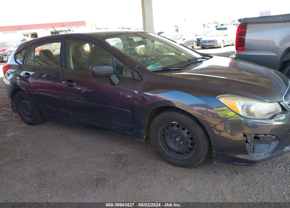 2014 SUBARU IMPREZA 2.0I VIN: JF1GPAA63E8247207