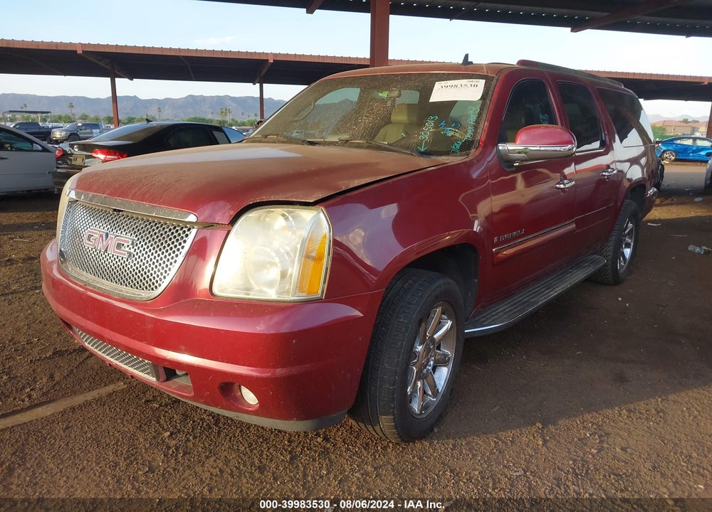 2007 GMC YUKON XL 1500 DENALI VIN: 1GKFK66827J305013