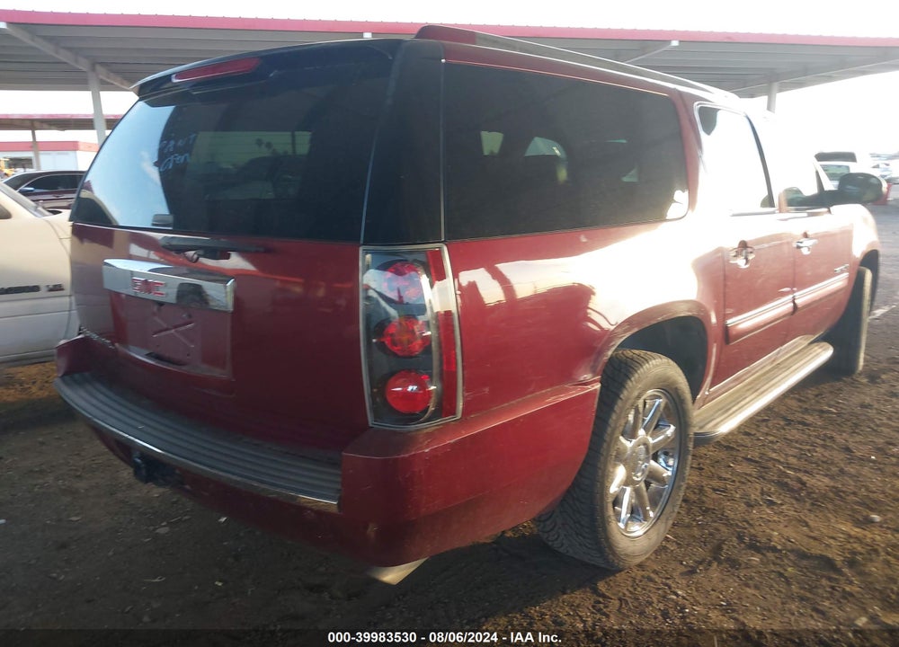 2007 GMC YUKON XL 1500 DENALI VIN: 1GKFK66827J305013